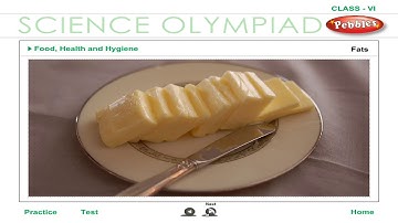 Olympiad 6th Std Science | Food,Health & Hygiene(Part-1)  | Practice | Olympiad Exam Preparation