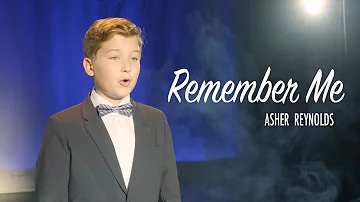 Remember Me from Disney's "Coco" - Cover by Asher Reynolds of One Voice Children's Choir