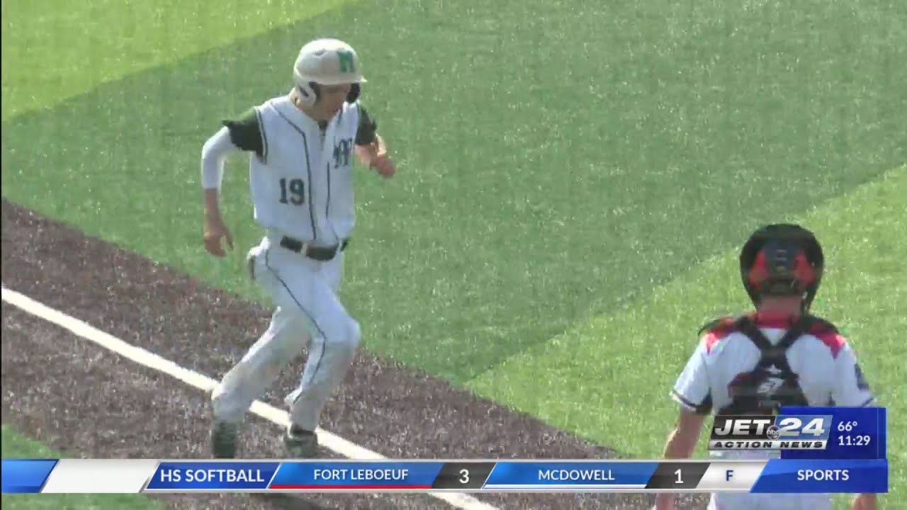 HS Baseball Meadville vs Mercyhurst Prep YouTube