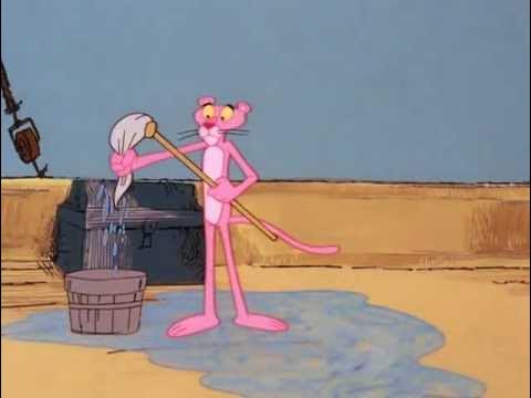 Pink Panther love Chanel n°5