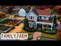Family Farm 🐓 || The Sims 4: Speed Build