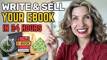 Write and Sell Your Ebook in Under 24 Hours (Most Do It in 3)