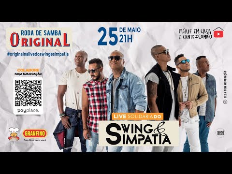 Live do Swing e Simpatia #fiqueemcasa #cantecomigo
