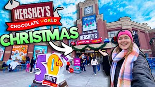 Christmas at Hershey's Chocolate World: Holiday Chocolate, Merch, and Experiences! by Megan Moves 371 views 5 months ago 11 minutes, 26 seconds