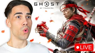 Playing Ghost of Tsushima for the First Time!