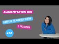 Новости на французском: alimentation BIO