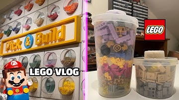 Visiting the LEGO Store! | LEGO Vlog #25 | Starting a Bricklink Store in 2023