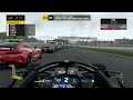 f1 2021 glitches means I win the race in co op career!