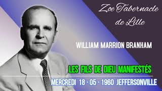 DIRECT_ Bande _ Les fils de Dieu manifestés 60-05-18  ( L’adoption #2)   (LES AIGLES SE RASSEMBLENT)