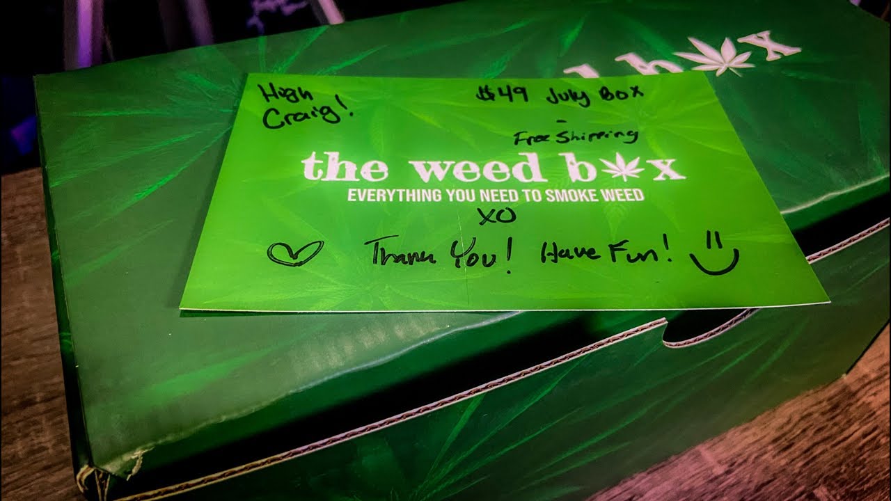 LIVE “TWB” MYSTERY BOX UNBOXING AND SESH!!