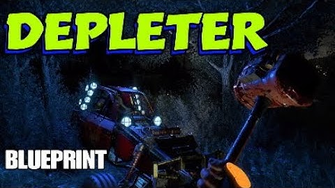 Dying Light: The Following - How To Get DEPLETER Blueprint