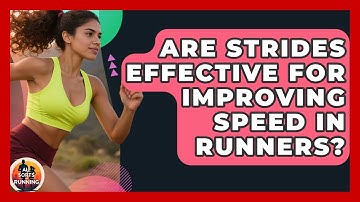 Are Strides Effective for Improving Speed in Runners? - All Sorts Of Running