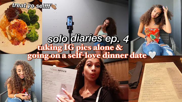 solo diaries ep. 4: taking my own instagram pics +...