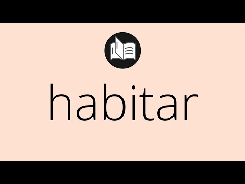 Vídeo: Was significa habitar?