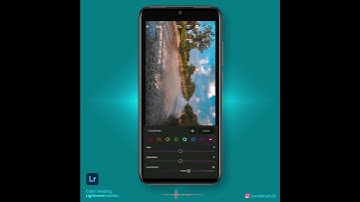 Lightroom Mobile Color Grading | An Amazing Tool 💙