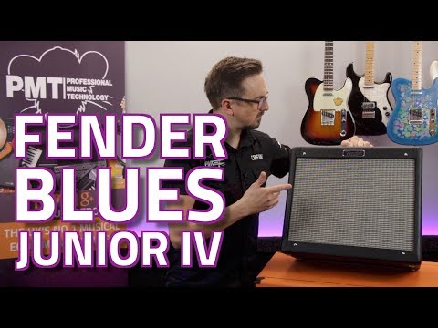fender-blues-junior-iv-valve-combo---new-features,-review-&-demo