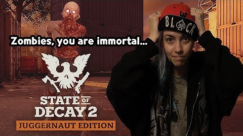 State Of Decay 2 :Juggernaut Edition  Part 1  Building your Community