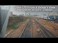 DRIVERS EYE VIEW | From Manchester Airport to Chester