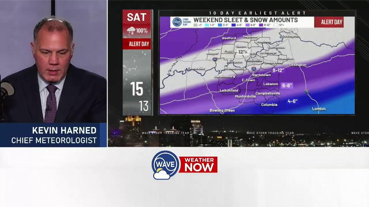 LIVE | WAVE WEATHER NOW (1/23/26 - 9:30P)