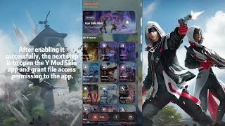 Hướng dẫn kết nối ADB WiFi để sử dụng app Y MOD SKIN - MOD SKIN FREE FIRE Mới Nhất OB