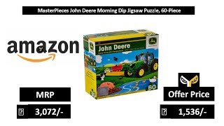 MasterPieces John Deere Morning Dip Jigsaw Puzzle, 60-Piece screenshot 4