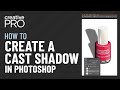 Photoshop: How to Create a Cast Shadow Quickly (Video Tutorial)