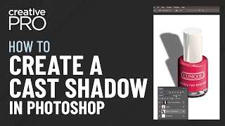 Photoshop: How to Create a Cast Shadow Quickly (Video Tutorial)