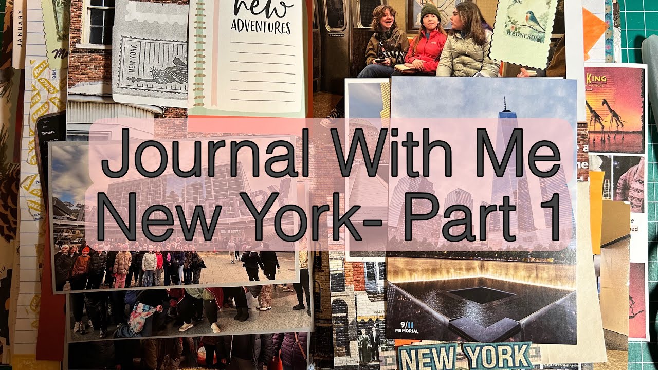 Творческое ведение дневника | Сохранение воспоминаний | Нью-Йорк, часть 2