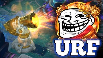 AR URF LOL Moments 2025 (Pentakill, 1v5, Level 1, Outplays, Prediction, 200 IQ) #462