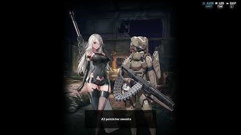 Nikke Nier Automata Collab Event Outer Automata Part 2 English Sub