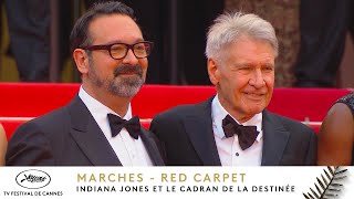 Indiana Jones and the dial of destiny- Red Carpet  - VF - Cannes 2023