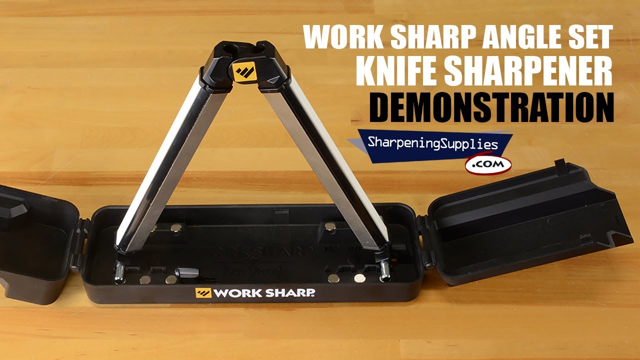 Work Sharp Rolling Knife Sharpener from Sharpening Supplies