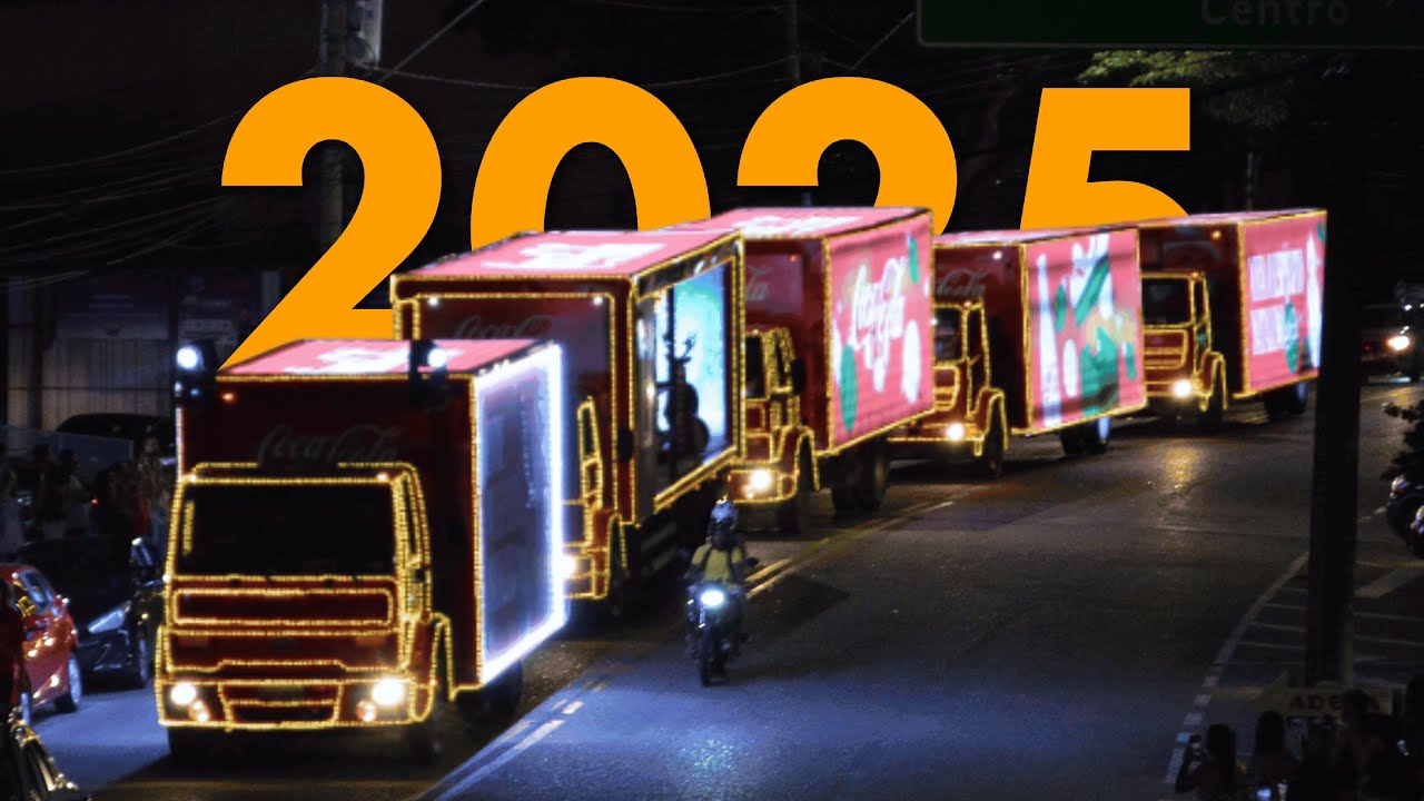 Melhores Vídeos Caravana Coca Cola 2025