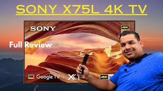 Sony X75L Unboxing | Sony X75L Model | Sony 4K Smart TV