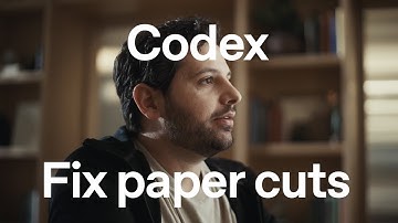 Fixing papercuts with Codex