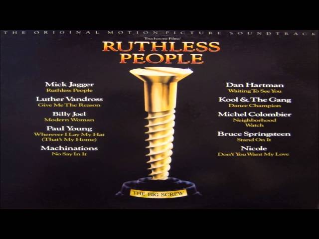 Mick Jagger - Ruthless People