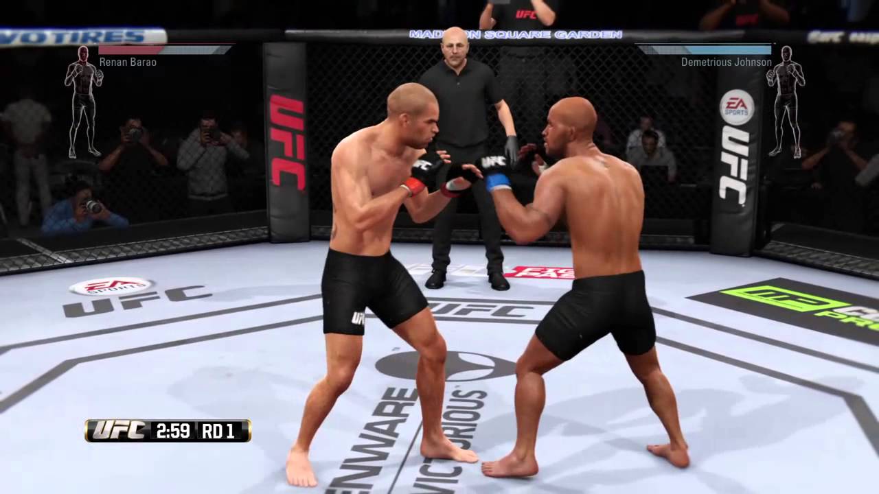 EA Sports UFC: T-MaCC562 (