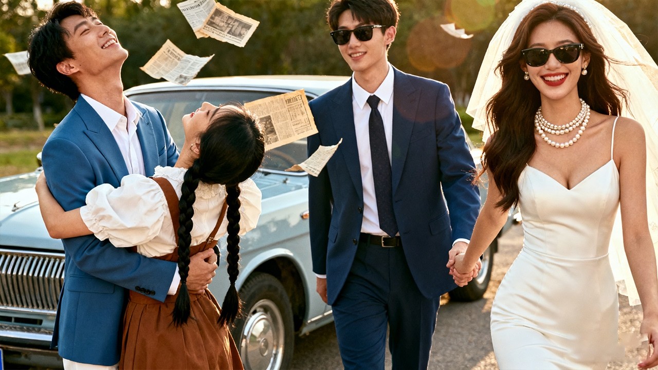 Gadis Miskin Diselamatkan Pria Tampan—Usai Menikah Baru Tahu Suaminya CEO Miliarder!