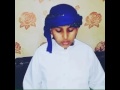 الطفل انس الاشموري اليمني صاحب الصوت الرائع والجميل وفي قمه الروووووعه الله يوفقه