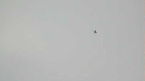 Autonomous UAV Drop Launch Test