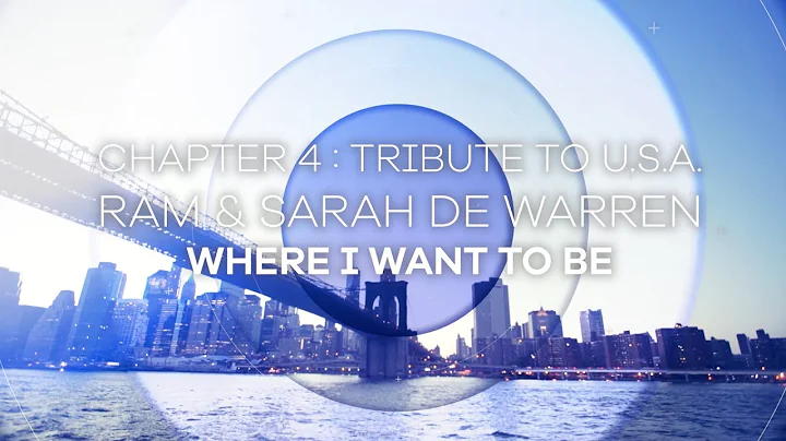RAM & Sarah de Warren - Where I Want To Be (Offici...
