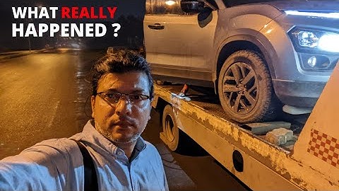 ⚠️ BREAKDOWN PART 2 - Engine Off & Gear in "P" Parking Mode😰How to Tow? Tata Safari 2022-Tata Motors