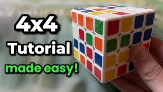 4x4 Beginner Tutorial in 5 Minutes | Redux Method 