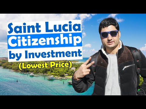 Saint Lucia Citizenship by Investment | Lowest Price in 2023