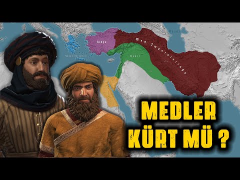 MED İMPARATORLUĞU  | MEDLER KÜRT MÜ ? PERS Mİ ?