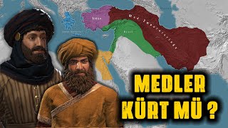 Med İmparatorluğu Medler Kürt Mü ? Pers Mi̇ ?