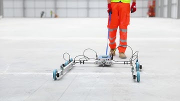 CoGri Engineering - Robotics Profileograph (Floor Profiler/ Flatness Testing Equipment - AGVs, ASRS)