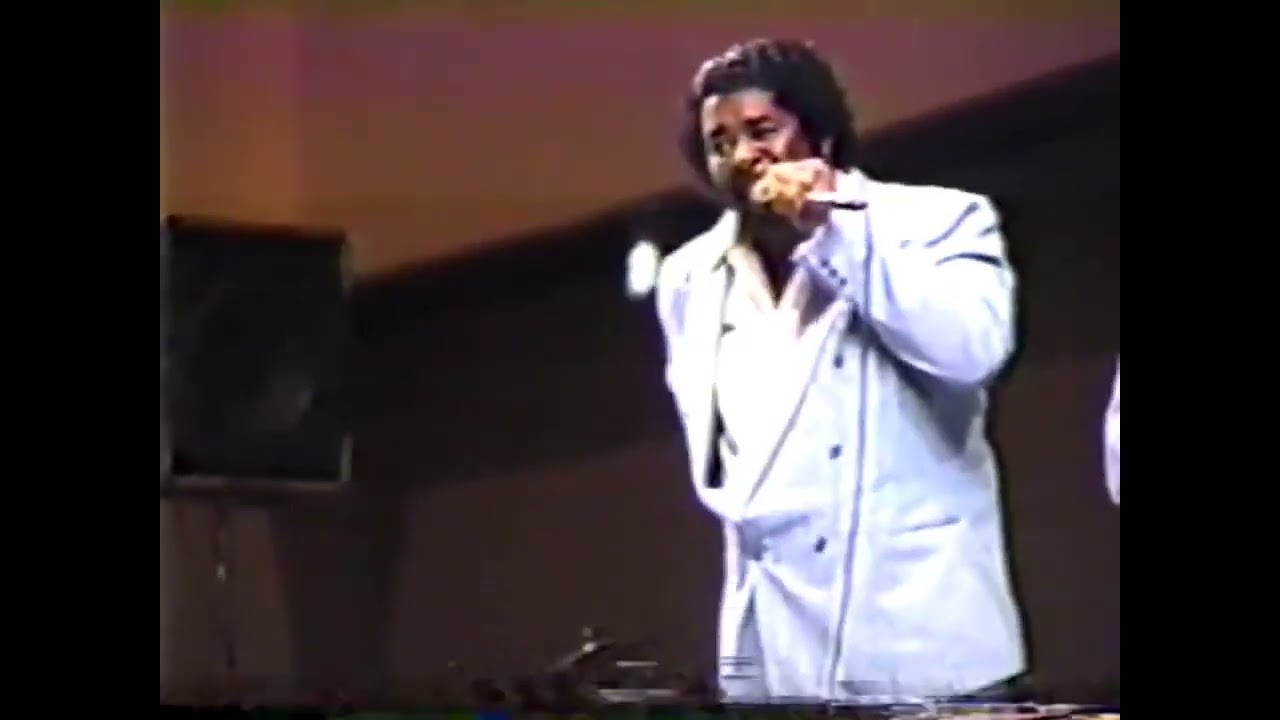 THE BLIND BOYS OF MISSISSIPPI - LIVE IN RALEIGH NC 1992