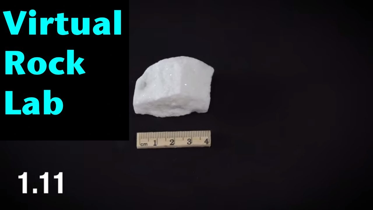 Virtual Rock Identification Lab | Sample 1.11