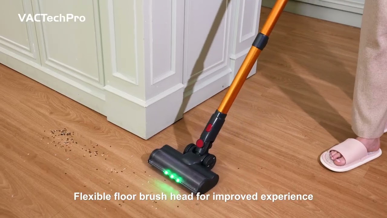VACTechPro P02 Convertible Handheld Vacuum